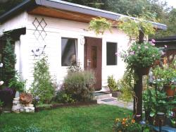 Eingang zum Bungalow 2